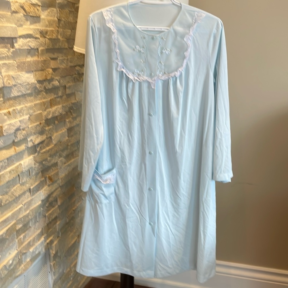 Vintage Nylon Nightgown